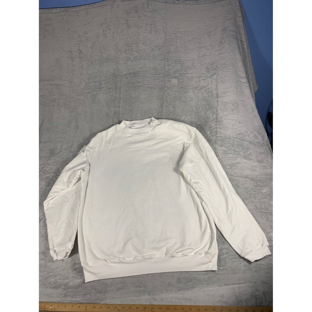 Vtg Hard Tail Sweatshirt Unisex White Crew Neck Long Sleeve Pullover